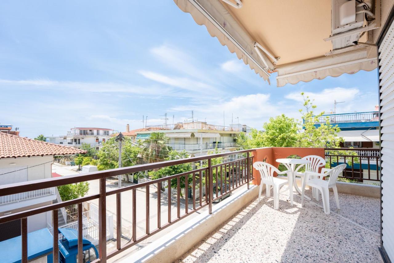Milonas House Apartments Paralia Dionisiou Zewnętrze zdjęcie