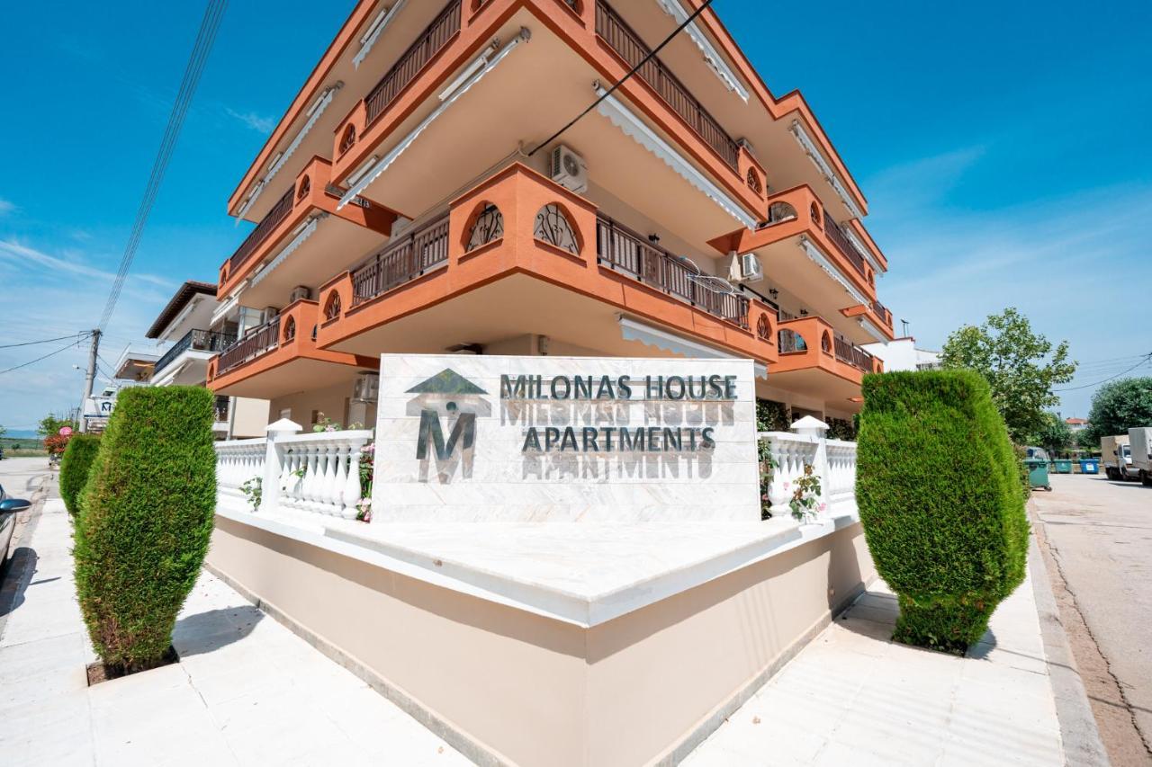 Milonas House Apartments Paralia Dionisiou Zewnętrze zdjęcie