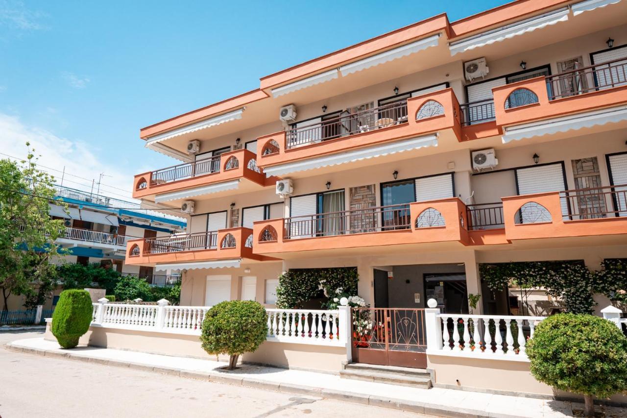 Milonas House Apartments Paralia Dionisiou Zewnętrze zdjęcie
