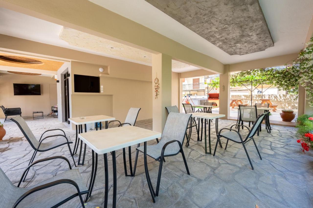 Milonas House Apartments Paralia Dionisiou Zewnętrze zdjęcie