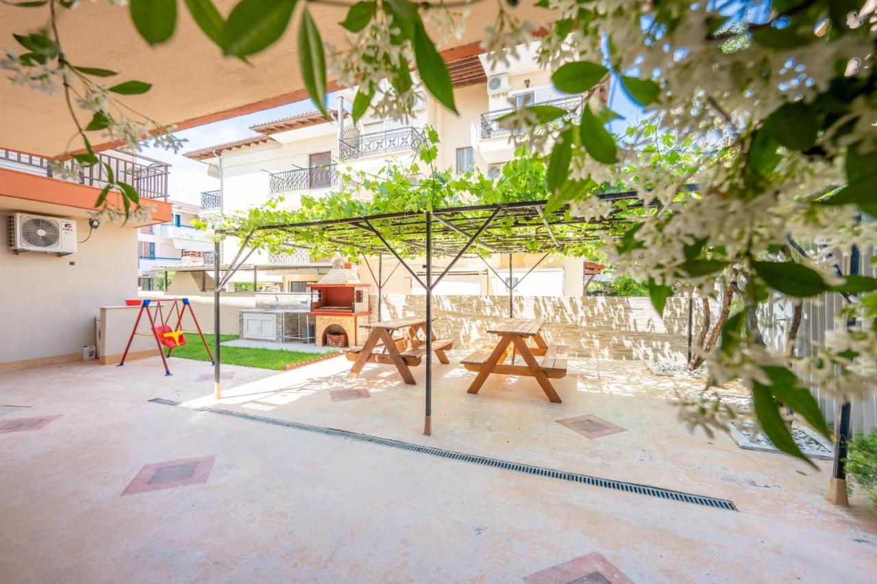 Milonas House Apartments Paralia Dionisiou Zewnętrze zdjęcie
