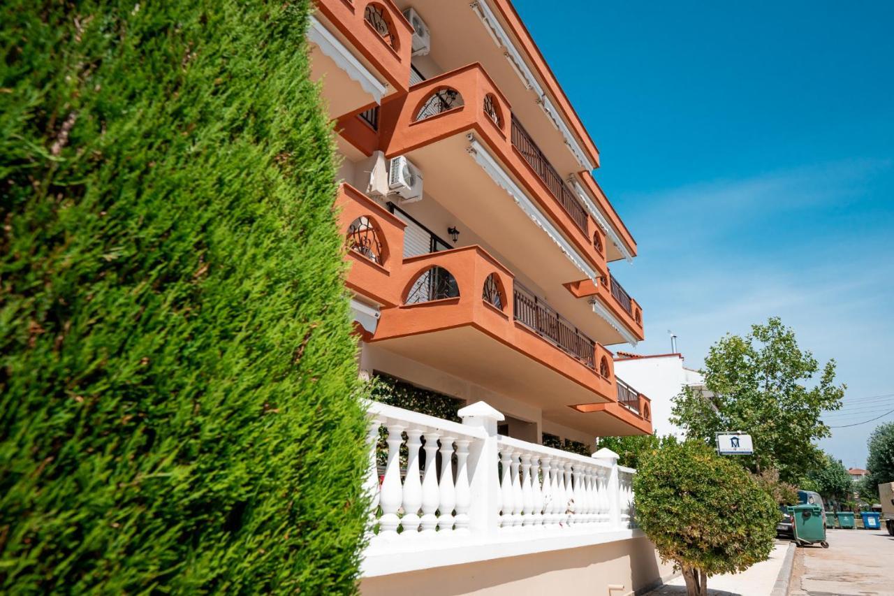 Milonas House Apartments Paralia Dionisiou Zewnętrze zdjęcie