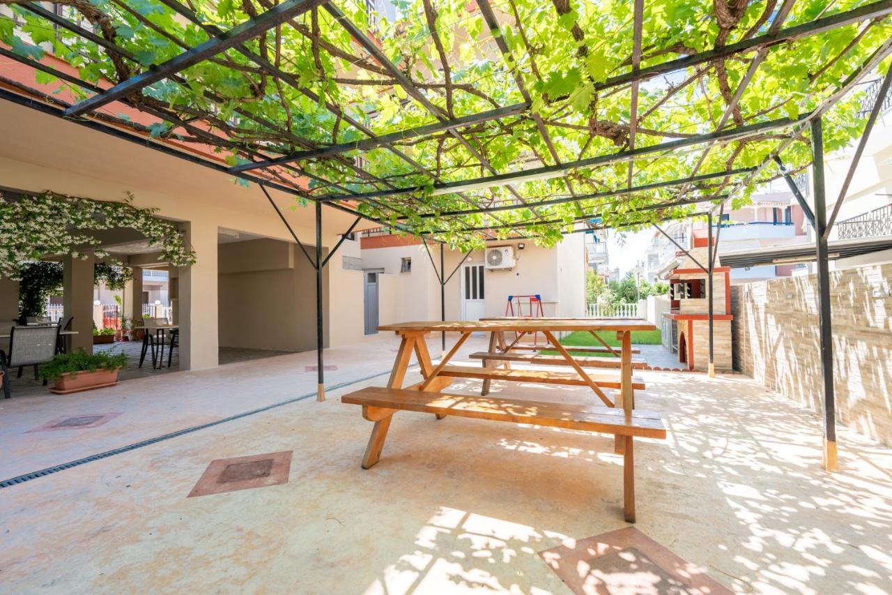 Milonas House Apartments Paralia Dionisiou Zewnętrze zdjęcie