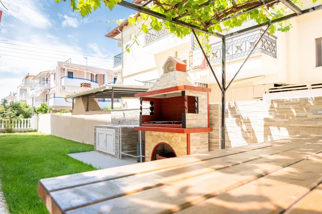 Milonas House Apartments Paralia Dionisiou Zewnętrze zdjęcie