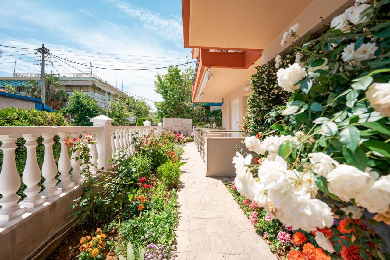 Milonas House Apartments Paralia Dionisiou Zewnętrze zdjęcie