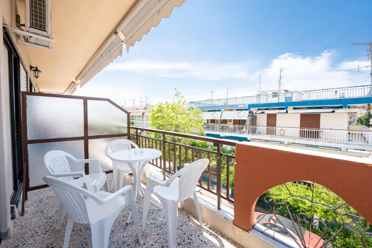 Milonas House Apartments Paralia Dionisiou Zewnętrze zdjęcie