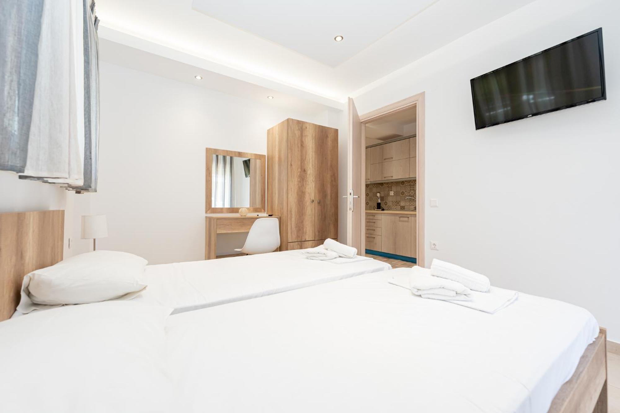 Milonas House Apartments Paralia Dionisiou Zewnętrze zdjęcie