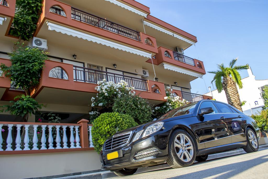 Milonas House Apartments Paralia Dionisiou Zewnętrze zdjęcie