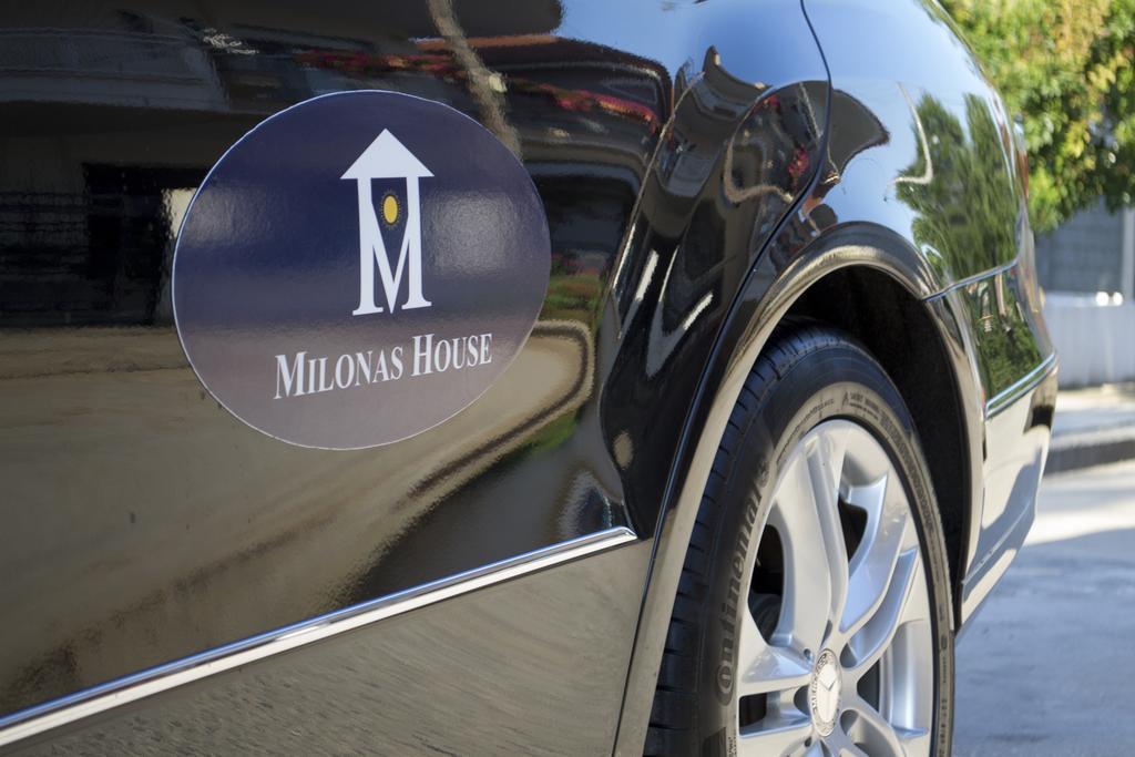 Milonas House Apartments Paralia Dionisiou Zewnętrze zdjęcie